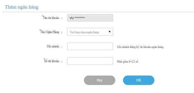 Thời gian xử lý giao dịch nhanh Thời gian xử lý giao dịch nhanh