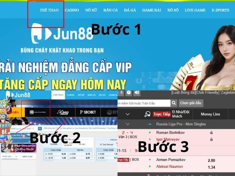 Các bước chơi cá cược bóng bàn đơn giản và dễ hiểu Các bước chơi cá cược bóng bàn đơn giản và dễ hiểu