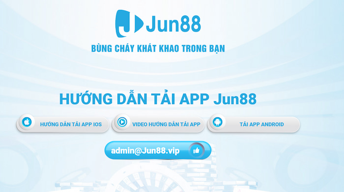 Tải app Jun88 trên các thiết bị thật mau chóng Tải app Jun88 trên các thiết bị thật mau chóng