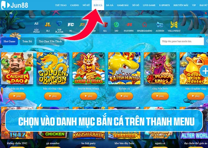 Các bước tham gia Bắn Cá Jun88 Các bước tham gia Bắn Cá Jun88