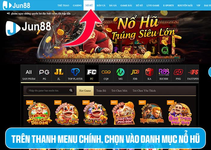 Các bước tham gia Nổ Hũ Jun88 Các bước tham gia Nổ Hũ Jun88