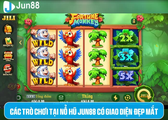Ưu điểm của các trò chơi tại Nổ Hũ Jun88 Ưu điểm của các trò chơi tại Nổ Hũ Jun88