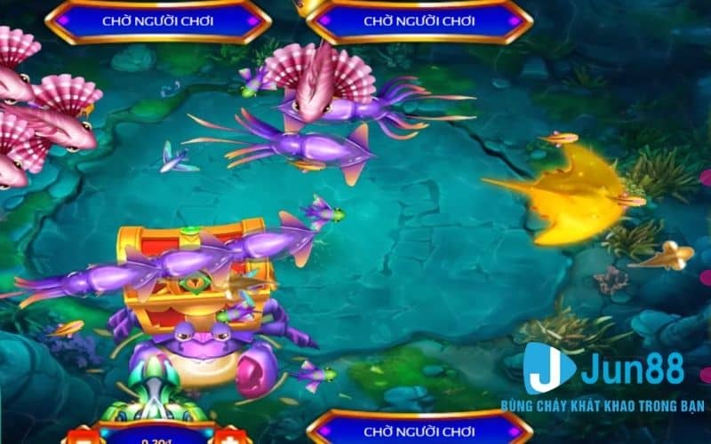 Bắn cá Cua Vàng sẽ có nhiều người chơi tham gia Bắn cá Cua Vàng sẽ có nhiều người chơi tham gia