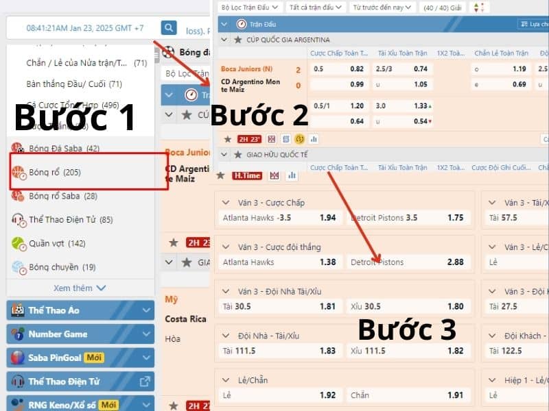 Các bước chơi cá cược đơn giản và dễ hiểu Các bước chơi cá cược đơn giản và dễ hiểu