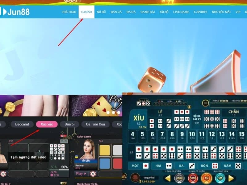 Các bước chơi tài xỉu online dành cho người mới Các bước chơi tài xỉu online dành cho người mới