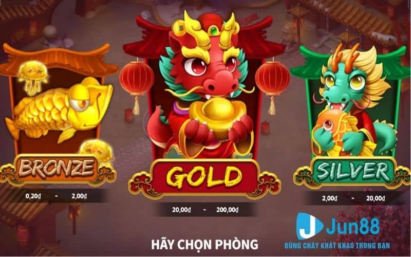 Các phòng chơi trong bắn cá Rồng Nổ Các phòng chơi trong bắn cá Rồng Nổ