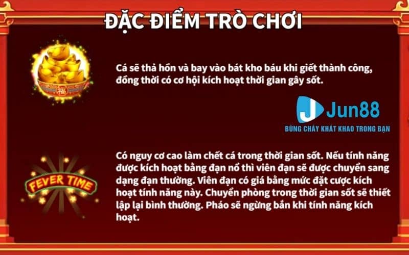 Các tính năng đặc biệt hỗ trợ khi chơi bắn cá Các tính năng đặc biệt hỗ trợ khi chơi bắn cá