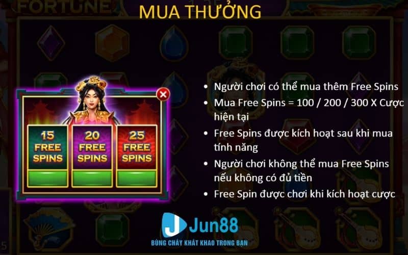 Các tính năng đặc biệt và thưởng thêm Các tính năng đặc biệt và thưởng thêm