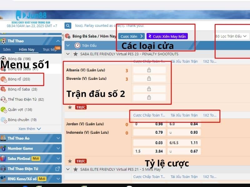 Hướng dẫn xem giao diện cá cược bóng rổ hiệu quả Hướng dẫn xem giao diện cá cược bóng rổ hiệu quả