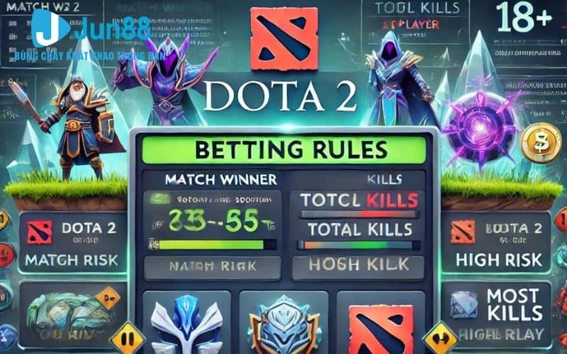 Luật chơi cá cược Dota 2 cần nắm rõ Luật chơi cá cược Dota 2 cần nắm rõ