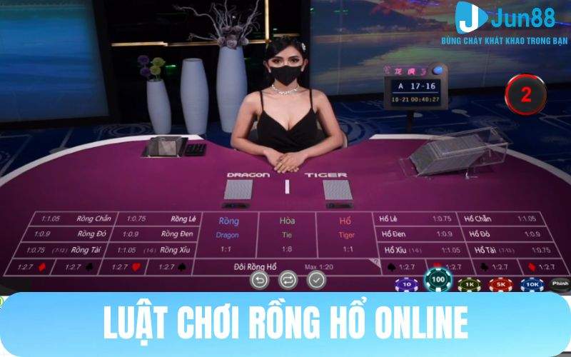 Luật chơi cơ bản trong Rồng Hổ Online tại Jun88